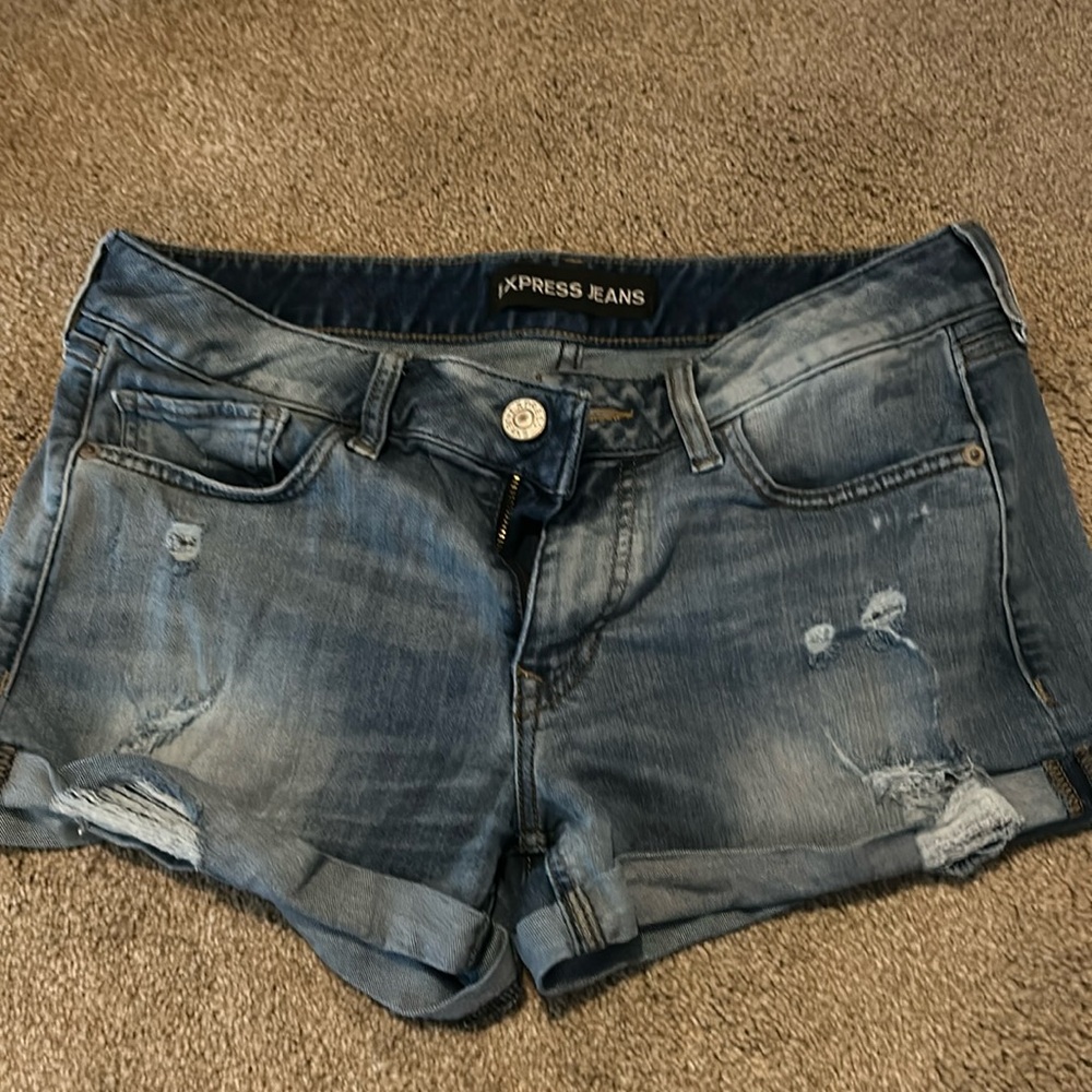 Express Jean shorts